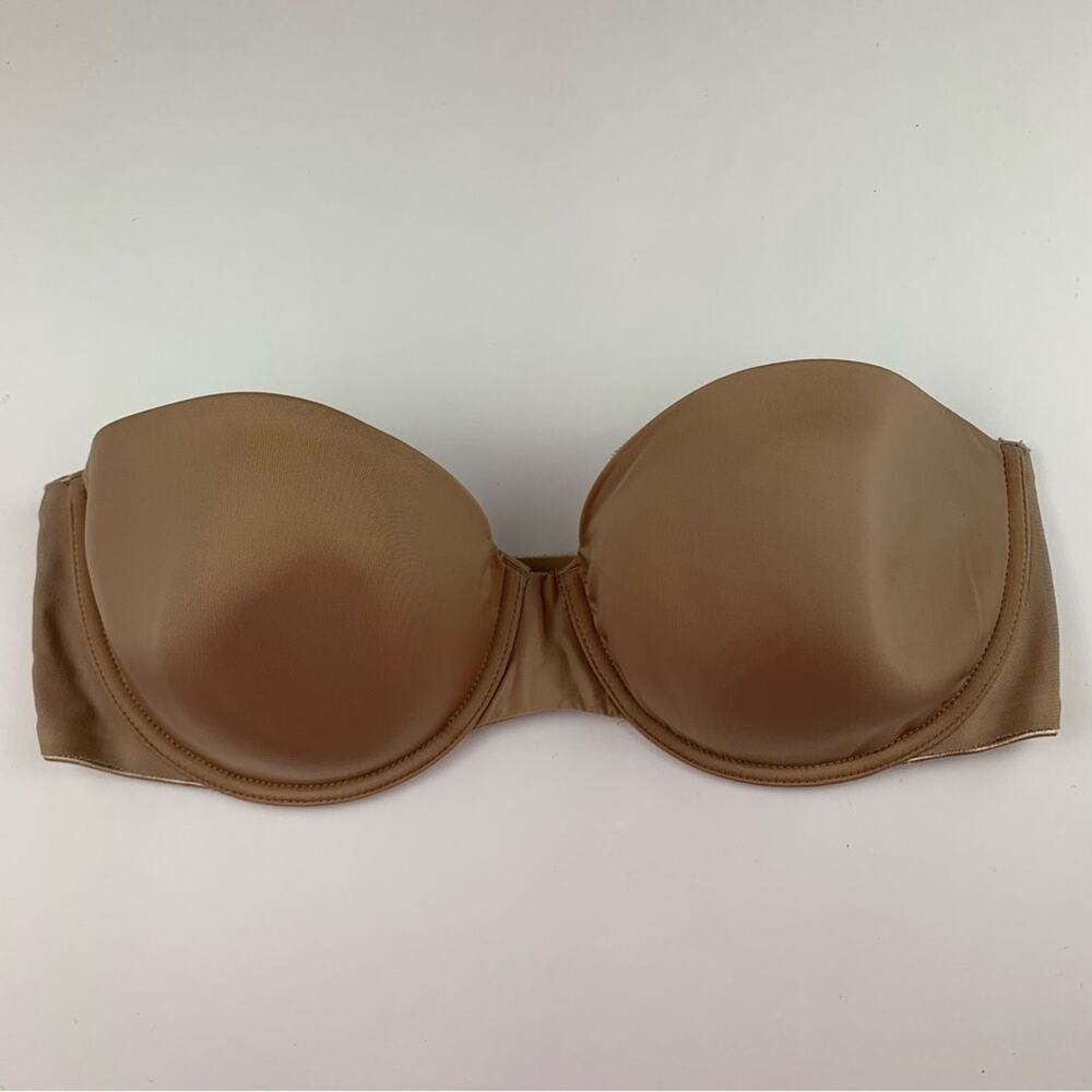 Victoria’s Secret Lined Strapless Bra 32D #6723